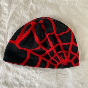 Spyder beanie hat